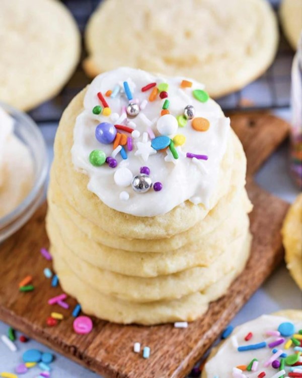 Nana’s drop sugar cookies
