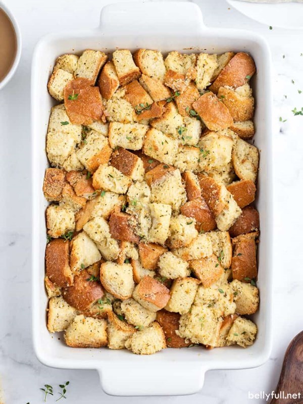 Nana’s easy stuffing