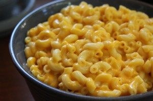 Nana's hoop cheese mac and cheese