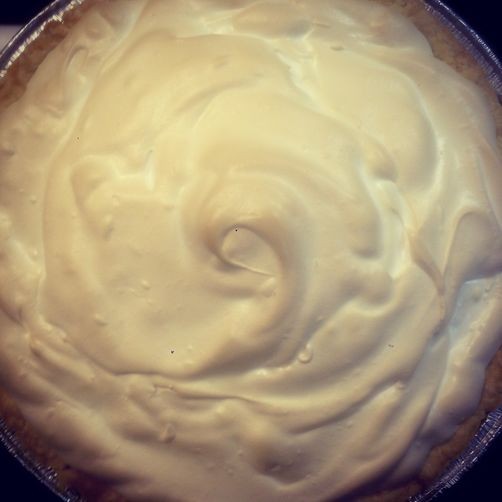 Nana's lemon meringue pie