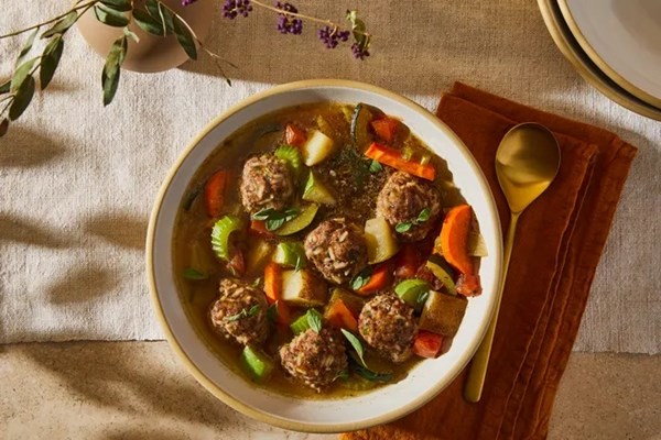 Nana's new-style albondigas [Erin O'Brien]