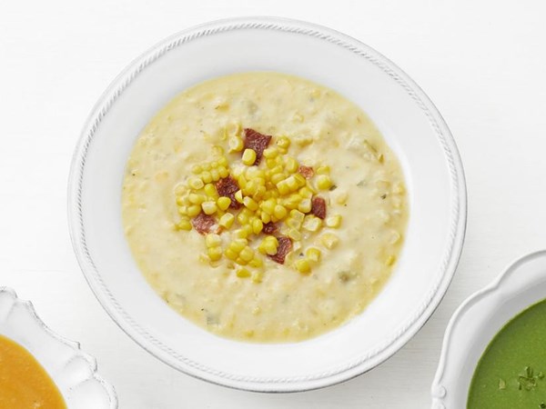 Nancy Fuller’s cold-day corn chowder 