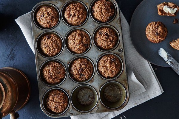 Nancy Silverton's bran muffins