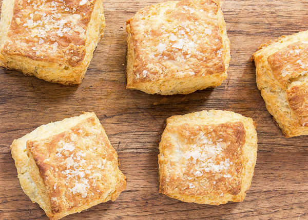 Nancy Silverton's butter biscuits