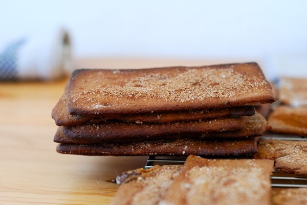 Nancy Silverton's graham crackers