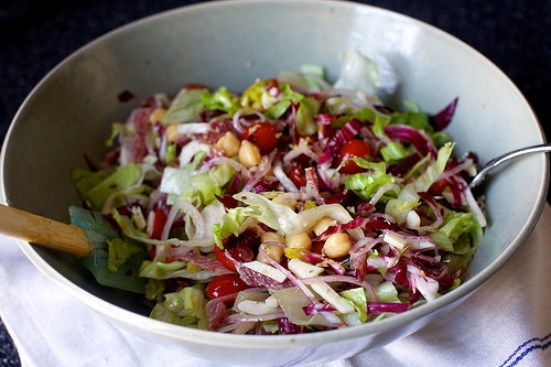 Nancy’s chopped salad