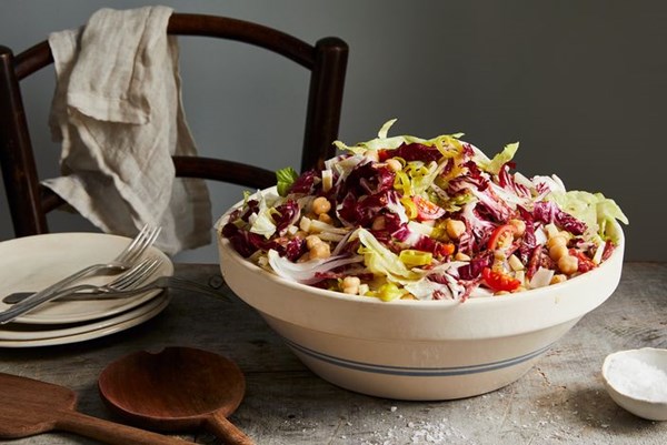 Nancy's chopped salad 