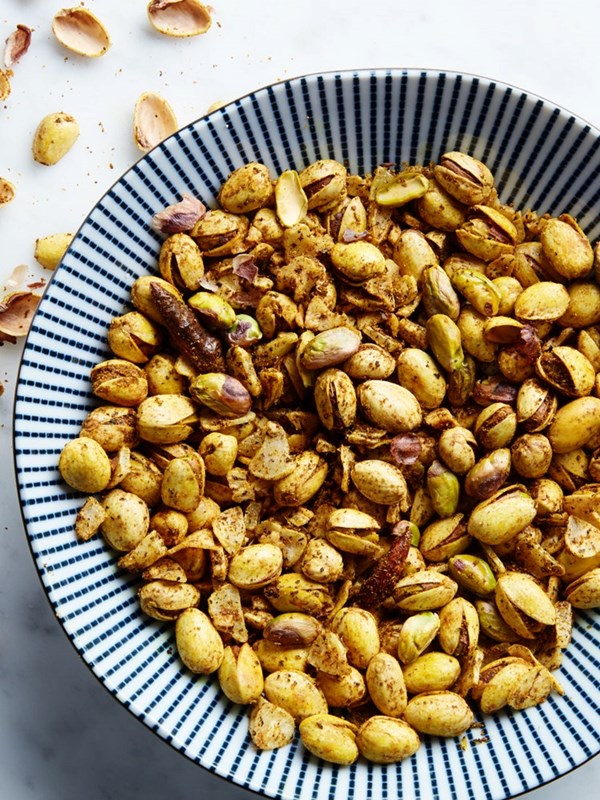 Nancy’s falafel pistachios 