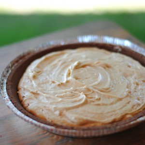 Nancy’s peanut butter pie