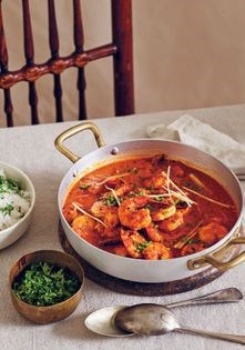 Nani Mummy's prawn karahi