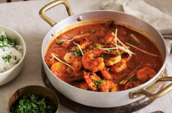 Nani Mummy's prawn karahi