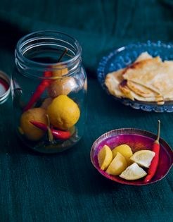 Nani's salted lemon preserve