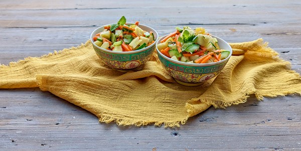Nanjing salad