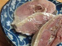 Nanjing saltwater duck (Nánjīng yánshuĭ yā / 南京鹽水鴨)