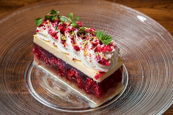 Nanny Bush's trifle