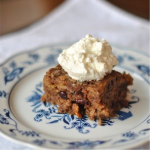 Nanny’s bread pudding