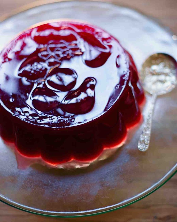 Nanny's cranberry mold
