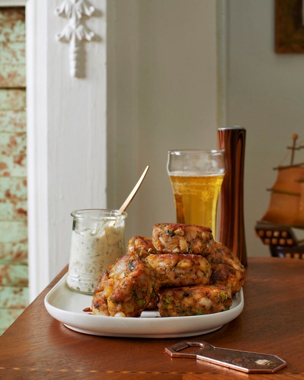 Nan's fish cakes