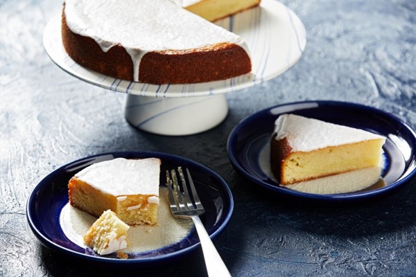 Nantes cake (Gateau Nantais)