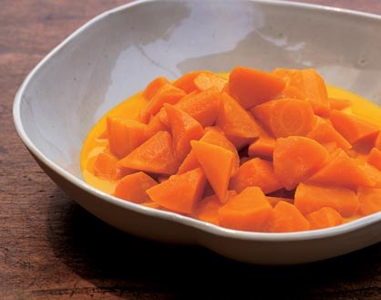 Nantes carrot stew