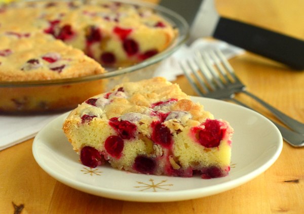 Nantucket cranberry orange pie
