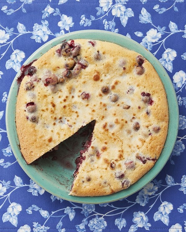 Nantucket cranberry pie