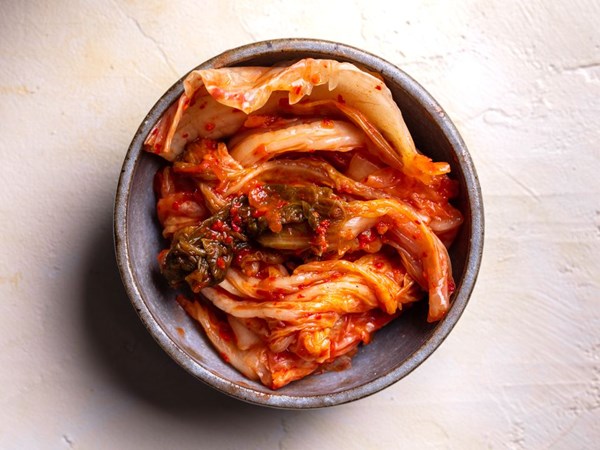 Napa cabbage kimchi (Baechu kimchi)