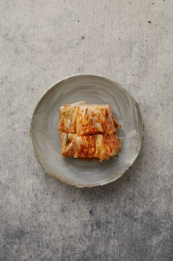 Napa cabbage kimchi (Baechu kimchi)
