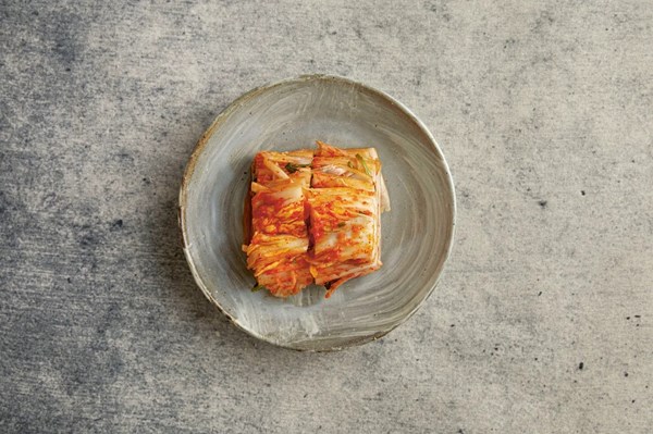 Napa cabbage kimchi (Baechu kimchi)
