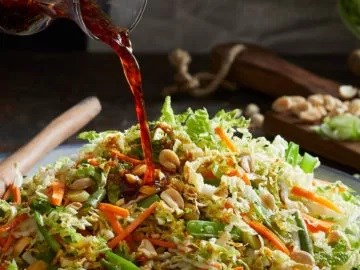 Napa cabbage salad 