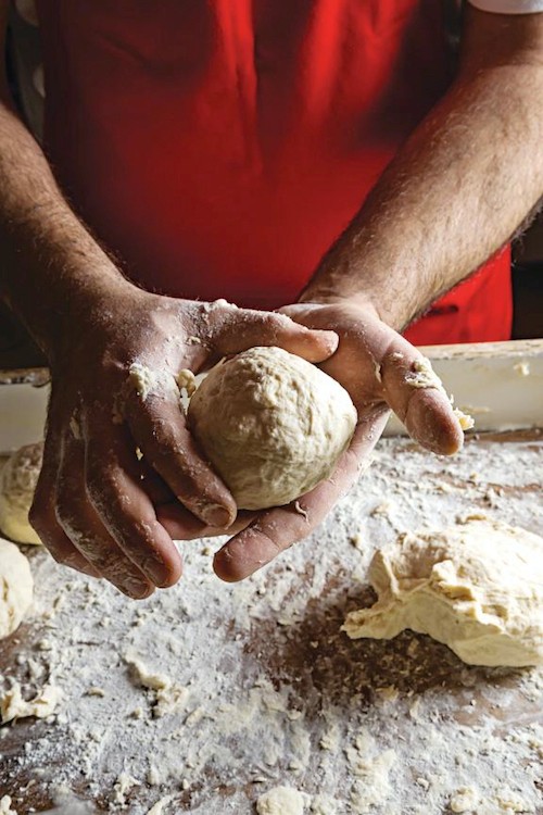 Naples-style pizza dough (Pasta da pizza)
