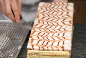 Napoleon strip (Mille-feuilles)