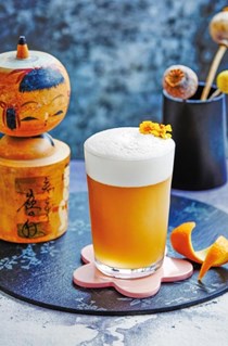 Nashi sour