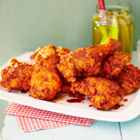 Nashville hot chicken