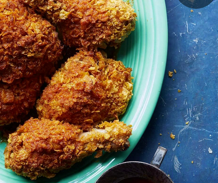 Nashville hot chicken