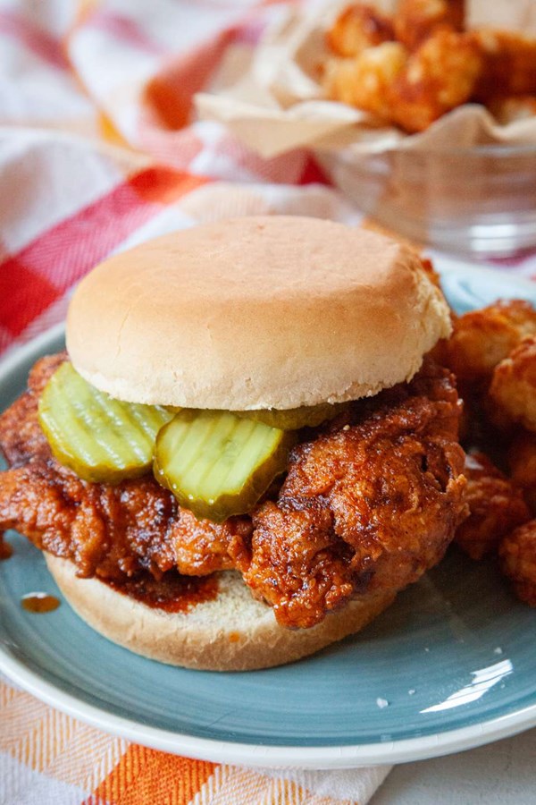 Nashville hot chicken