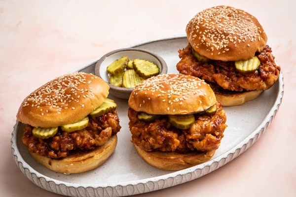 Nashville hot chicken 