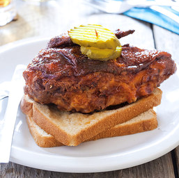 Nashville hot fried chicken