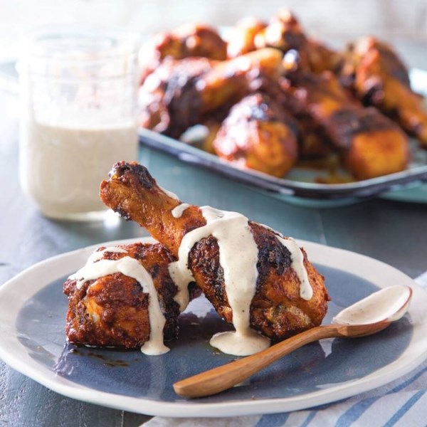 Nashville hot grilled chicken