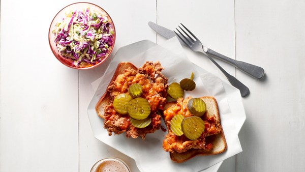 Nashville-style hot chicken