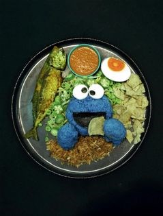 Nasi kerabu