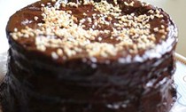 Natalie Wong's hazelnut chocolate cake