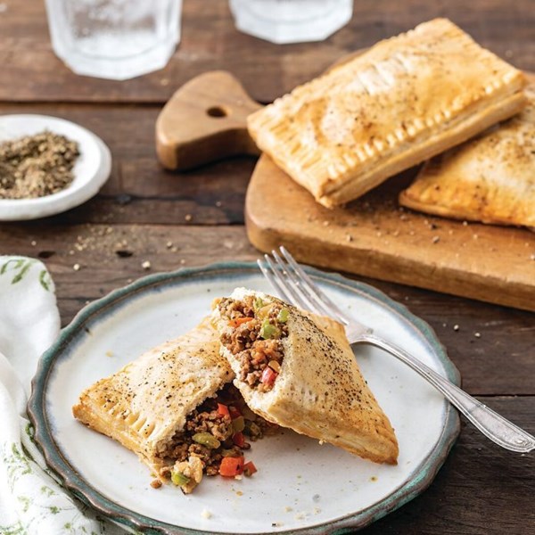Natchitoches meat pies