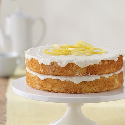 Nathan's lemon cake