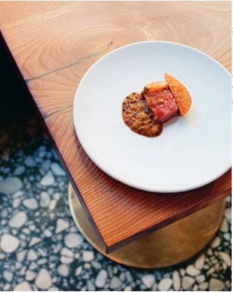 Native beef and peppercorn blend [Jeremy Chan]