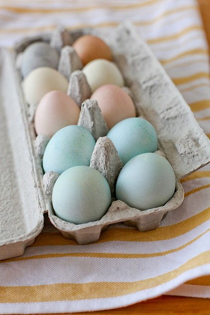 Natural Easter egg dyes recipe | Eat Your Books