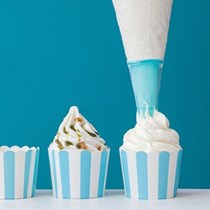 Natural frozen yoghurt
