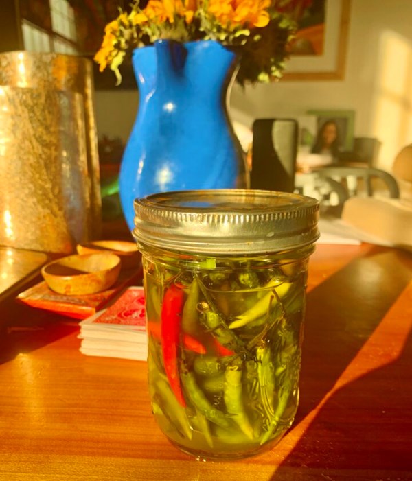 Natural pickles