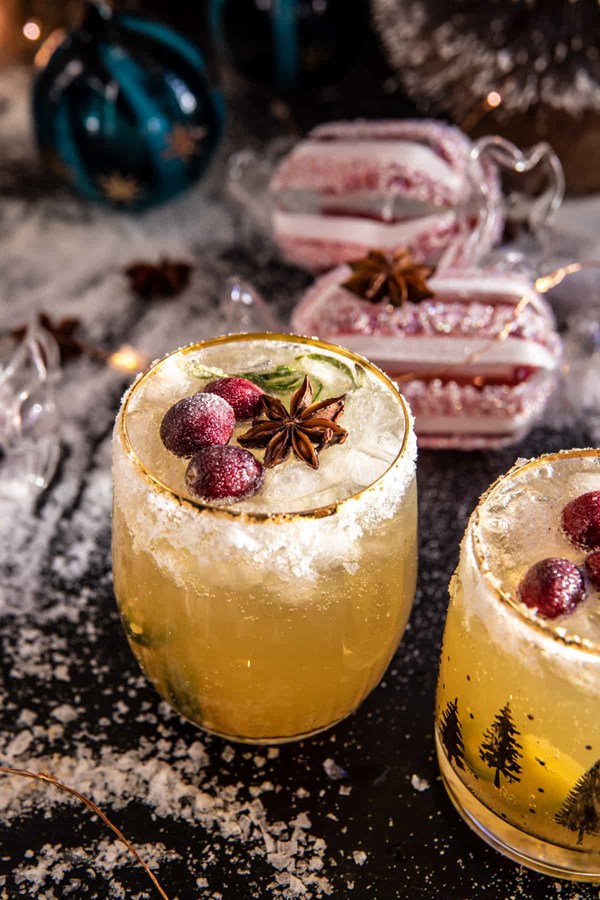 Naughty nice margarita