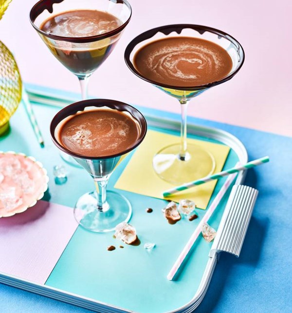 Naughty Nutella martinis